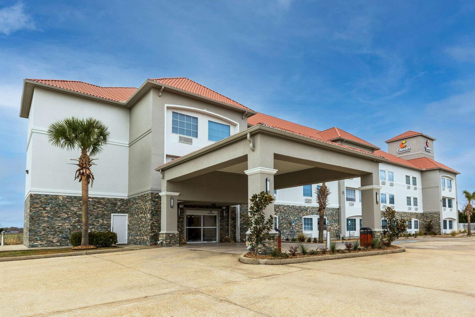 Comfort Inn & Suites New Iberia - Avery Island Екстериор снимка