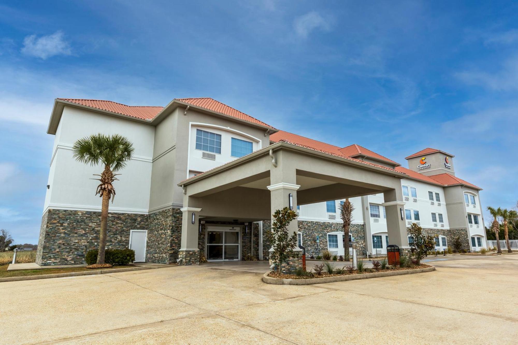 Comfort Inn & Suites New Iberia - Avery Island Екстериор снимка