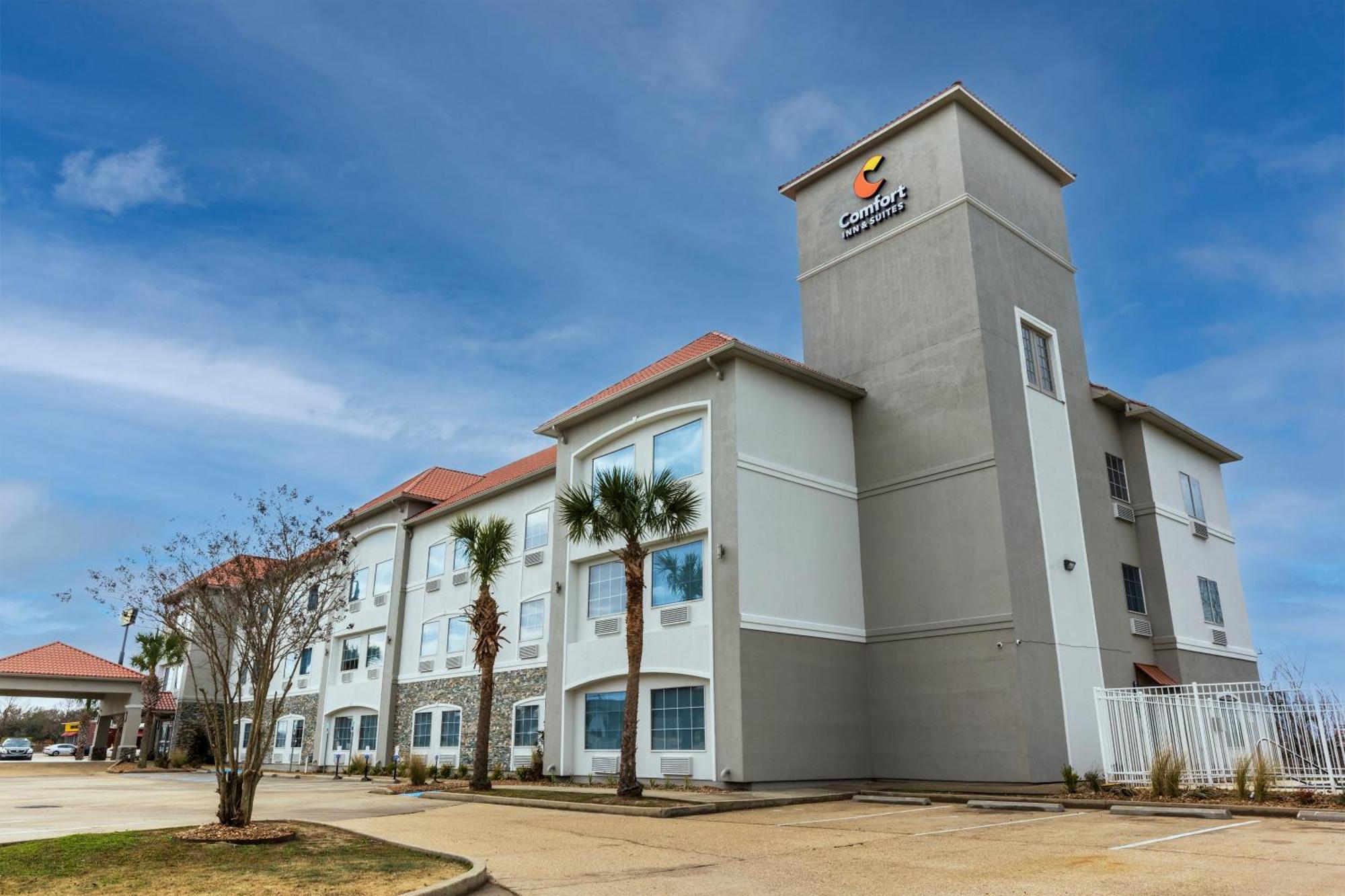 Comfort Inn & Suites New Iberia - Avery Island Екстериор снимка